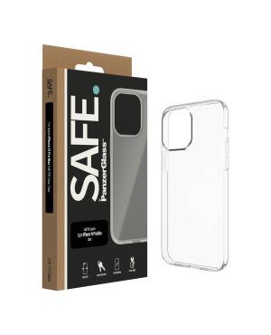 Apple iPhone 14 Pro Max silikoonümbris SAFE by PanzerGlass, läbipaistev