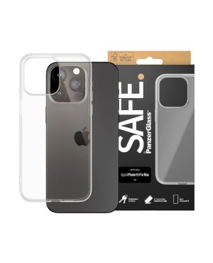Apple iPhone 15 Pro Max silikoonümbris SAFE by PanzerGlass