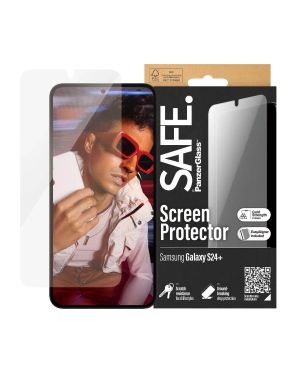 Samsung Galaxy S24+ ekraani kaitseklaas SAFE by PanzerGlass