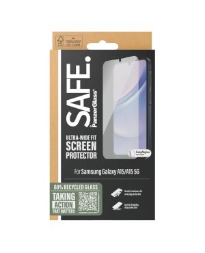 Samsung Galaxy A15 ekraani kaitseklaas SAFE by PanzerGlass