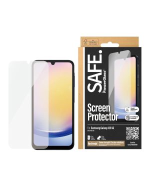 Samsung Galaxy A25 ekraani kaitseklaas SAFE by PanzerGlass