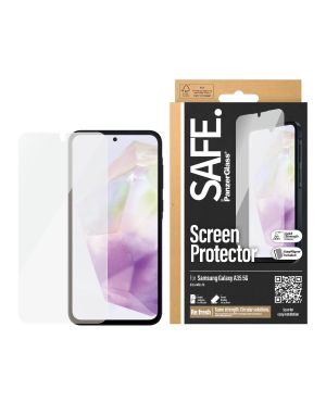 Samsung Galaxy A35 ekraani kaitseklaas SAFE by PanzerGlass