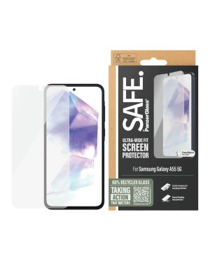 Samsung Galaxy A55 ekraani kaitseklaas SAFE by PanzerGlass