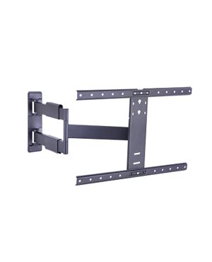 Seinakinnitus Multibrackets, pööratav ja kallutatav, 37"-55", must