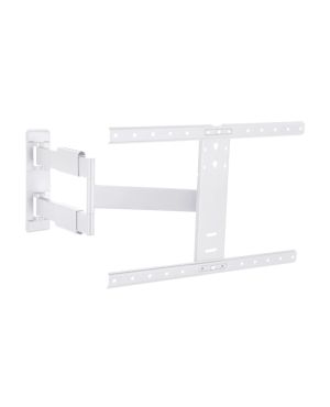 Seinakinnitus Multibrackets, pööratav ja kallutatav, 37"-55", valge