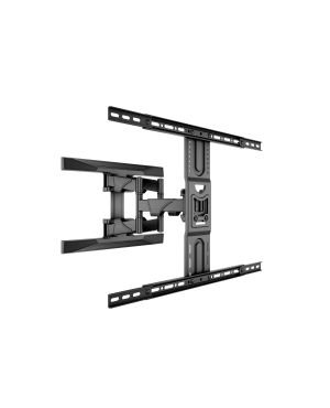 Seinakinnitus Multibrackets, pööratav ja kallutatav, 40"-75", must