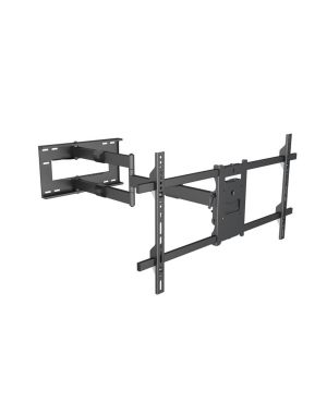 Seinakinnitus Multibrackets, pööratav ja kallutatav, 42"-75", must