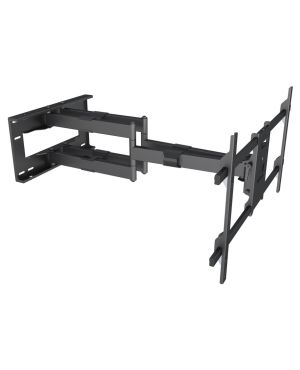 Seinakinnitus Multibrackets, pööratav ja kallutatav, 50"-80", must