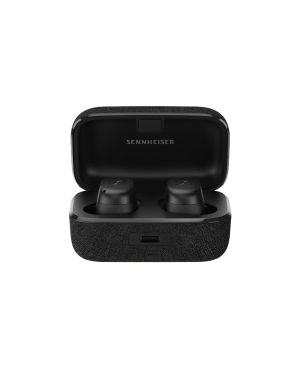 Sennheiser mürasummutavad juhtmevabad bluetooth kõrvaklapid Momentum True Wireless 3, must