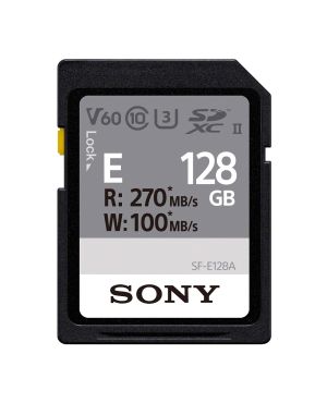 Sony карта памяти 128GB, скорость чтения 270 MB/s