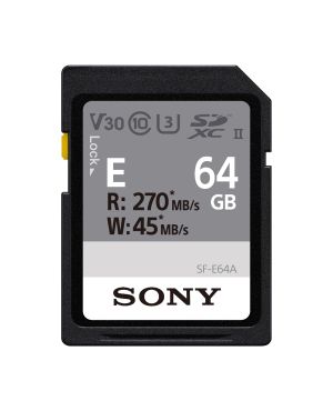 Sony карта памяти 64GB, скорость чтения 270 MB/s