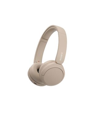 Sony bluetooth kõrvaklapid WH-CH520, beež