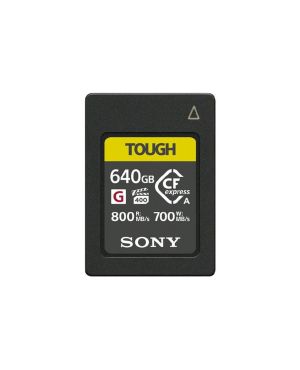 Sony CFexpress типа-A карта памяти 640GB TOUGH, скорость чтения 800 MB/s