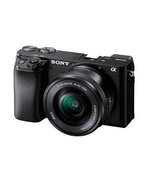 Гибридная камера Sony a6100, комплект 16-50 мм, черный