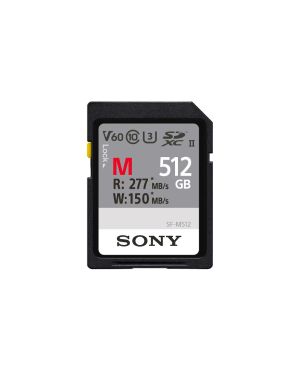 Sony карта памяти 512GB, скорость чтения 277 MB/s