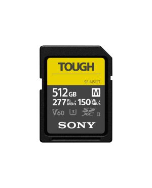 Sony карта памяти 512GB TOUGH, скорость чтения 277 MB/s