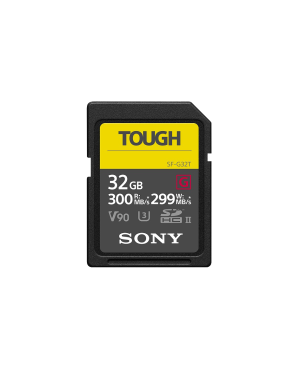 Sony SDHC карта памяти 32GB, скорость чтения 300 MB/s