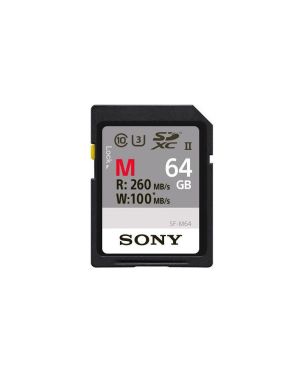 Sony SDXC карта памяти 64GB, скорость чтения 260 MB/s