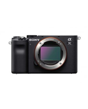 Sony täiskaader hübriidkaamera a7c kere, must