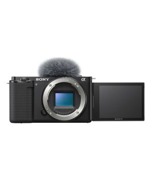 Sony Vlog hübriidkaamera kere ZV-E10, must