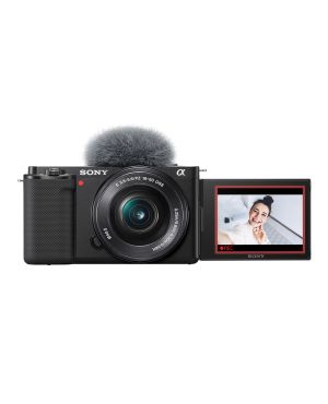 Гибридная камера Sony Vlog ZV-E10B с объективом 16-50 мм, черный