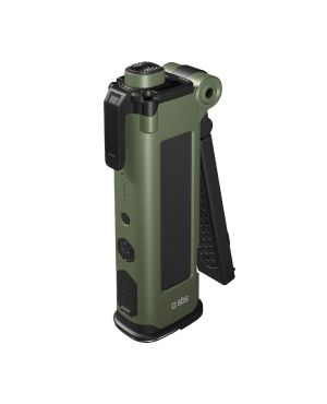 SBS multifunktsionaalne SOS-komplektiga akupank 3000mAh, must