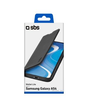 Samsung Galaxy A54 mobiiltelefoni kaaned SBS Lite, must