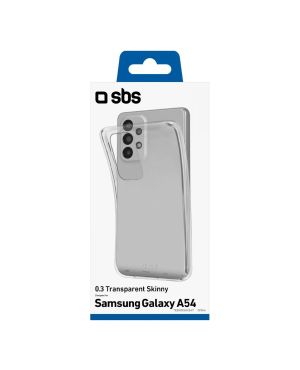 Samsung Galaxy A54 silikoonümbris SBS, läbipaistev