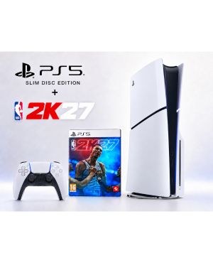 Sony PlayStation 5 Slim plaadilugejaga mängukonsool + NBA 2K27