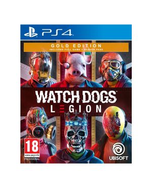 Watch Dogs Legion Gold Edition PS4