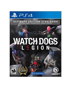 Watch Dogs Legion Ultimate Edition PS4