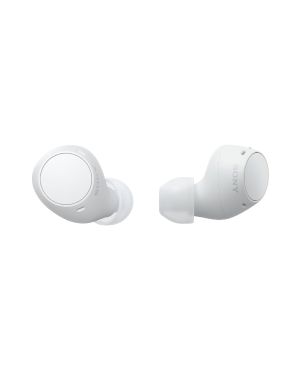 Sony juhtmevabad bluetooth kõrvaklapid WF-C510, valge