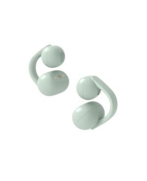 Sony juhtmevabad kõrvaklapid Open Ear LinkBuds Clip WF-LC900G, roheline