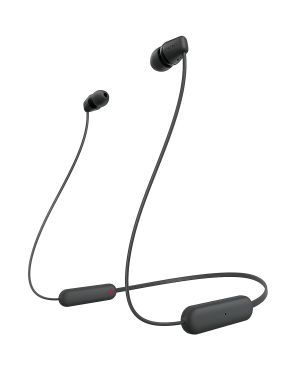 Sony bluetooth nööpkõrvaklapid WI-C100, must