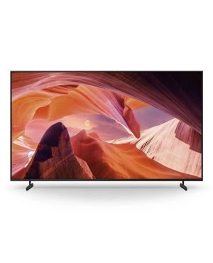 Sony 43" 4K Телевизор KD-43X80L, Google TV