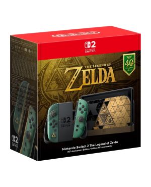Nintendo Switch 2 The Legend of Zelda 40th Anniversary Edition