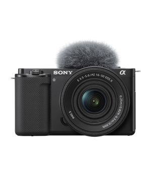 Sony Vlog hübriidkaamera ZV-E10KB koos 16-50mm objektiiviga, must