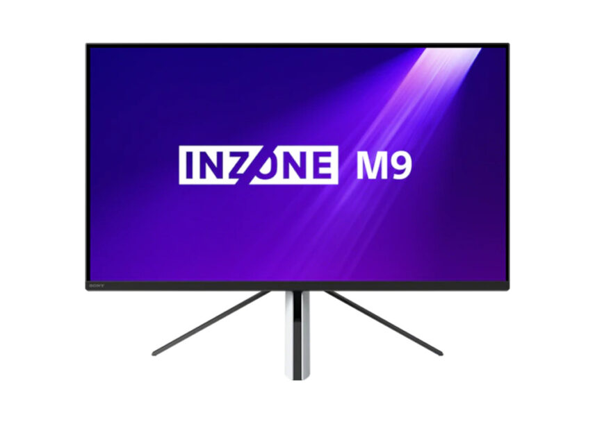 Sony Inzone M9 monitor aitab mängukogemuse uuele tasemele viia