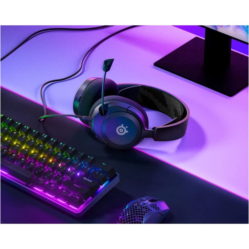 SteelSeries Arctis Nova 1 peakomplekt sobib igal platvormil mängimiseks