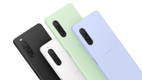 Sony uue ja kerge nutitelefoni Xperia 10 V aku on klassi parima vastupidavusega