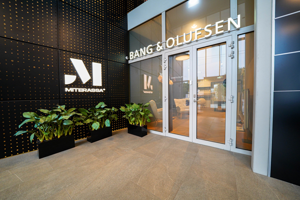 Bang-and-Olufsen-salong